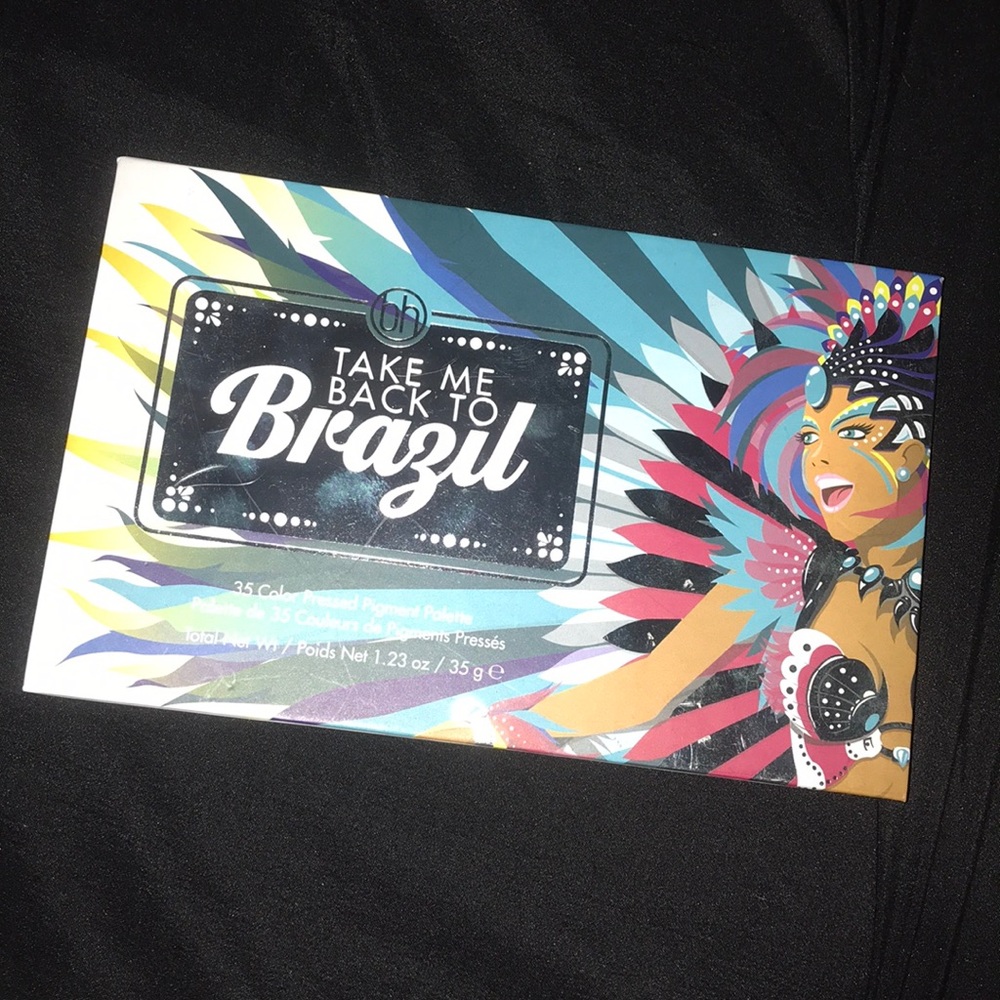 BH Cosmetics Take Me Back To Brazil Palette